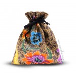 Batik Drawstring Bag Small